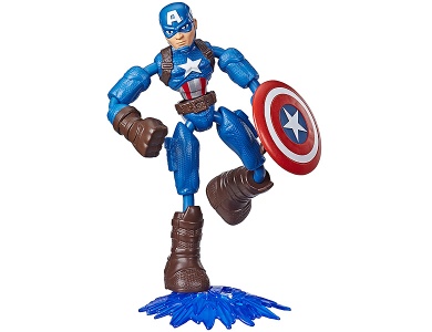 Bend & Flex Captain America 15cm