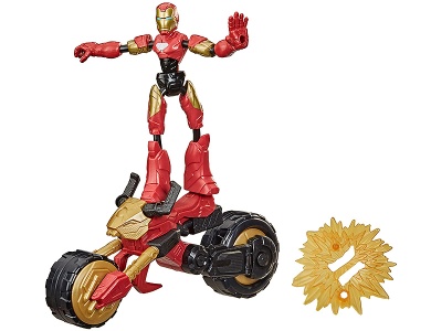Bend & Flex Flex Rider Iron Man 15cm