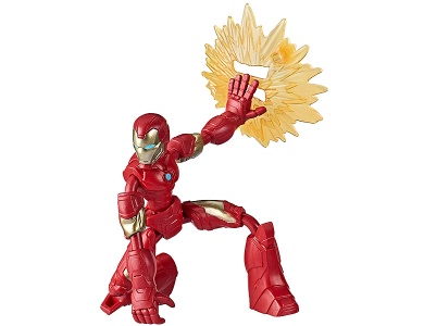 Bend & Flex Iron Man 15cm