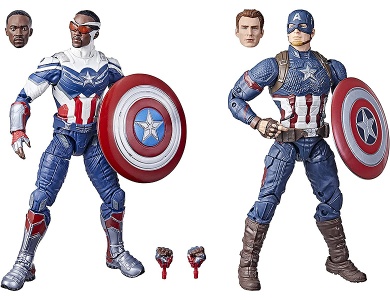 Captain America & The Falcon 15cm