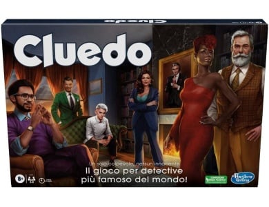 Hasbro Gaming Cluedo - Fran�ais