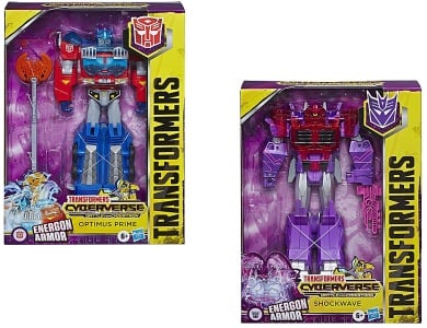 Hasbro Transformers Ultimate Cyberverse Action Attackers