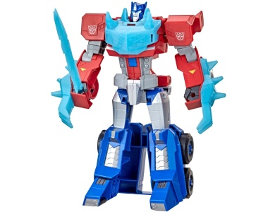 Cyberverse Roll and Transform  Optimus Prime