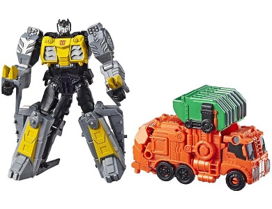Hasbro Cyberverse Spark Armor Transformers Grimlock vs. Trash Crash (14,5cm)