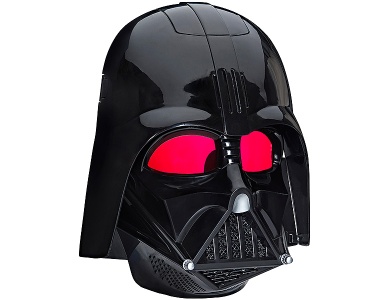 Darth Vader Maske mit Stimmverzerrer