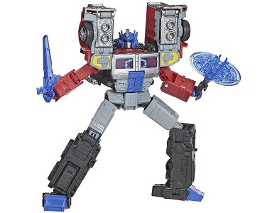 Deluxe Prime Universe Leader Optimus Prime 18cm