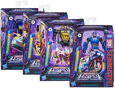 Hasbro Transformers Deluxe Prime Universe