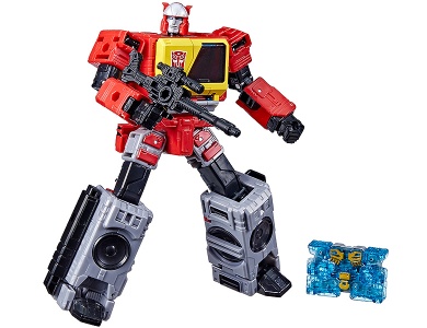Deluxe Prime Universe Voyager Autobot Blaster