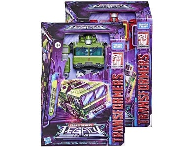 Hasbro Transformers Deluxe Prime Universe Voyager