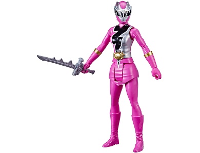 Dino Fury Pink Ranger 30cm