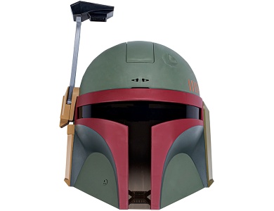 Elektronische Boba Fett Maske