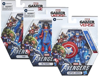 Hasbro Avengers Gamer Verse Figuren Sortiment - 15 cm
