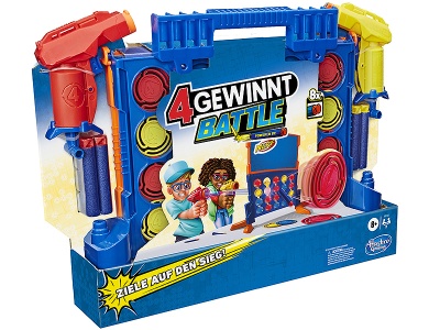 Hasbro Gaming 4 gewinnt Battle