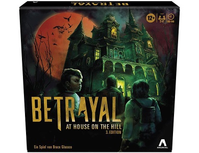 Betrayal at House on the Hill D
