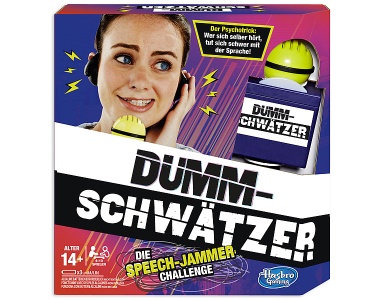 Hasbro Gaming Dummschw�tzer