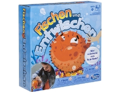 Fischen und Entwischen