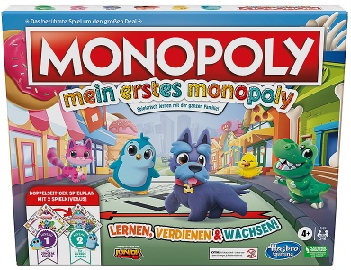 Hasbro Gaming Mein erstes Monopoly (DE)