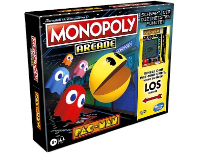 Monopoly Arcade Pacman DE