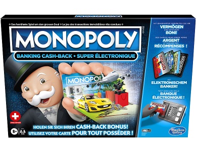 Monopoly Banking Cash-Back CH-Version