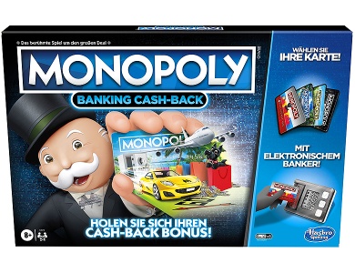 Monopoly Banking Cash-Back