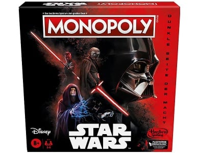 Hasbro Gaming Monopoly Star Wars Die Dunkle Seite der Macht (DE)