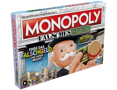 Monopoly falsches Spiel DE