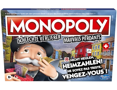Monopoly für schlechte Verlierer CH-Version