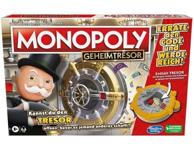 Monopoly Geheimtresor DE