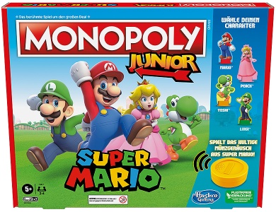 Monopoly Junior Super Mario Edition DE
