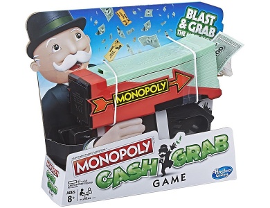 Hasbro Gaming Monopoly Cash Grab