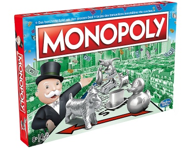 Monopoly Classic Swiss Edition