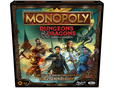 Monopoly Dungeons & Dragons: Ehre unter Dieben DE