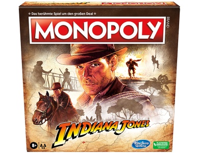 Monopoly Indiana Jones DE