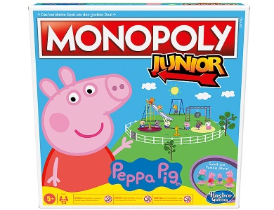 Monopoly Junior Peppa Pig