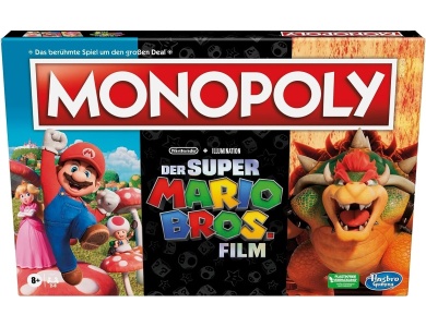 Hasbro Gaming Monopoly Super Mario Film Edition (DE)