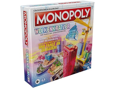 Monopoly Wolkenkratzer DE