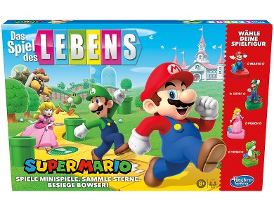 Das Spiel des Lebens Super Mario
