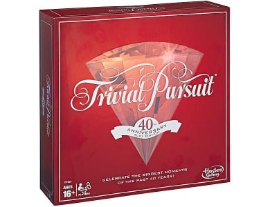 Trivial Pursuit 40 Jahre