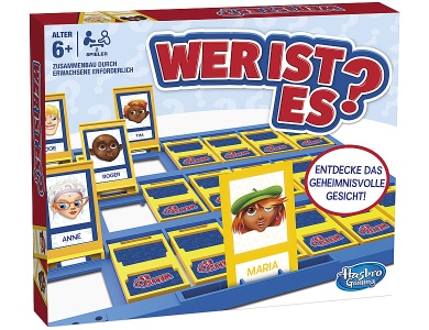 Wer ist es