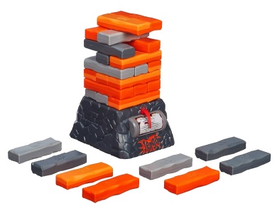 Jenga bebt Jenga Quake