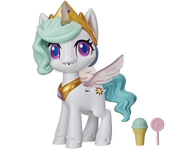 Hasbro My Little Pony K�sschen Einhorn Prinzessin Celestia