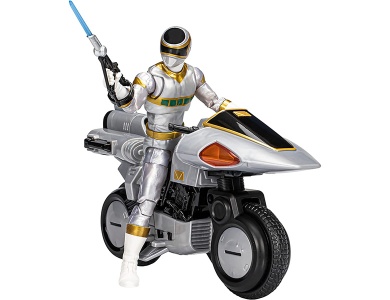 Lightning Collection Deluxe Silver Ranger 15cm