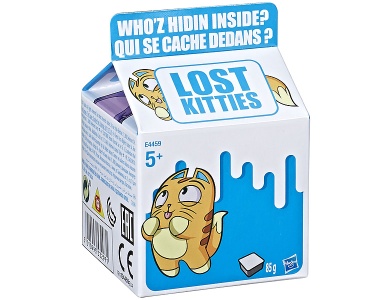 Lost Kitties Milchtüte