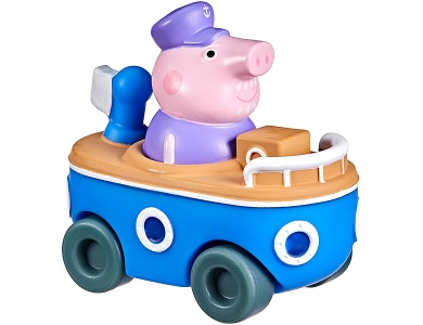 Hasbro Peppa Pig Mini-Fahrzeug Grandpa
