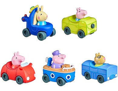 Hasbro Peppa Pig Minifahrzeuge Sortiment