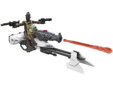 IG-11 & Speederbike