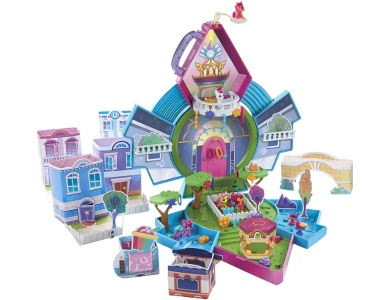 Mini World Magic Mini-Kristallspielhaus