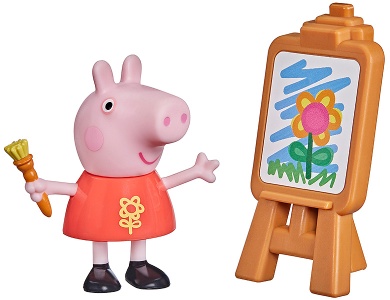 Hasbro Peppa Pig Peppas rotes Familienauto