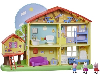 Peppas Tag- und Nacht-Haus
