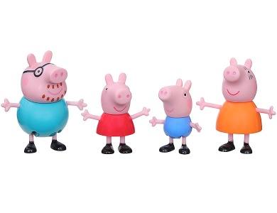 Peppa und Familie